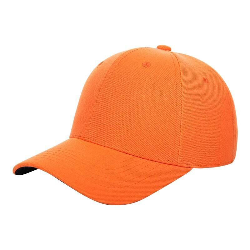Högkvalitativa hattar Unisex justerbar baseballkeps