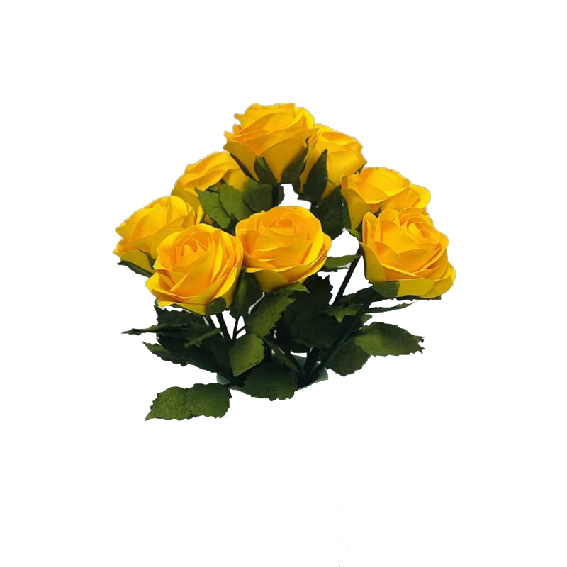Hemdekoration blomma