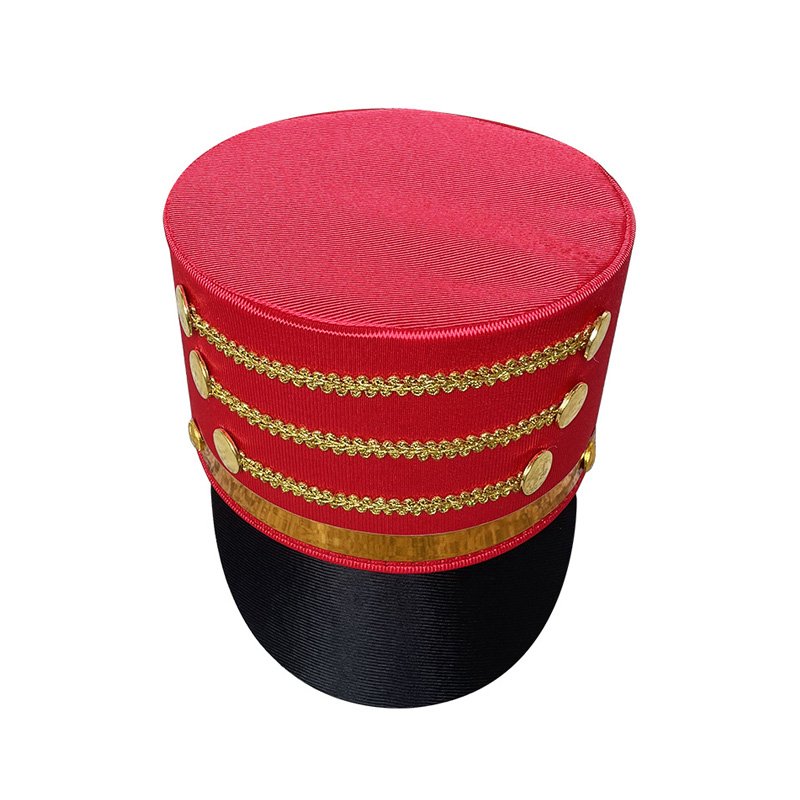 Honor Guard utför hattar