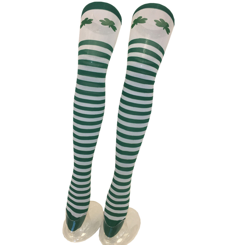 Irländskt knee långa strumpor