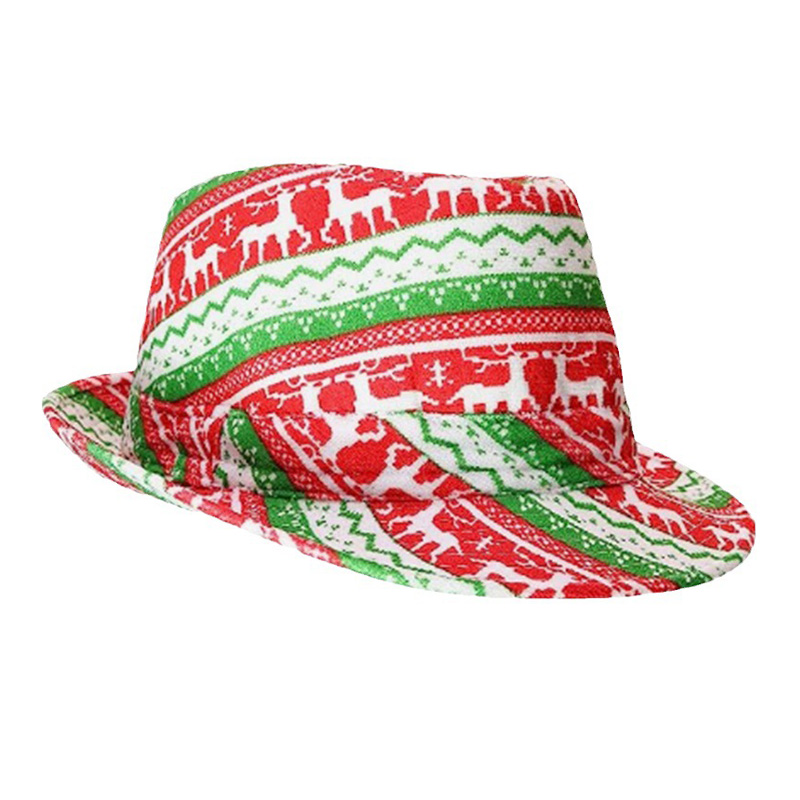 Jazz Fedora kände Panama -stil julhatt