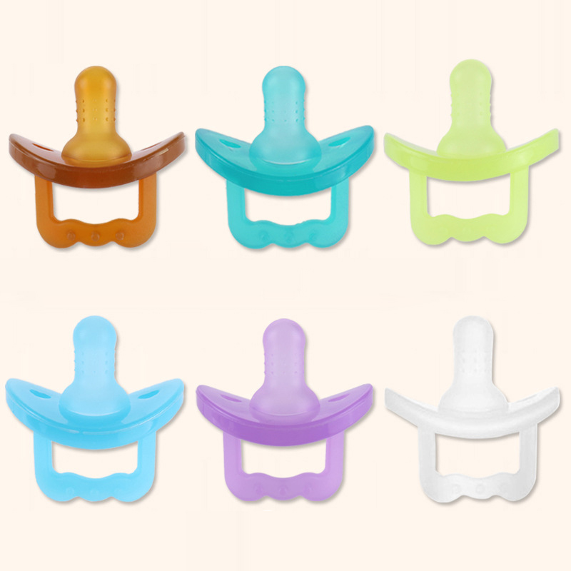 Napp mjuk silikon för barn