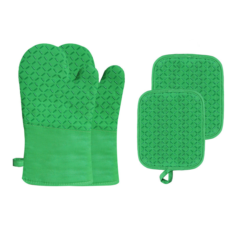 Kökshandskar och grythållare