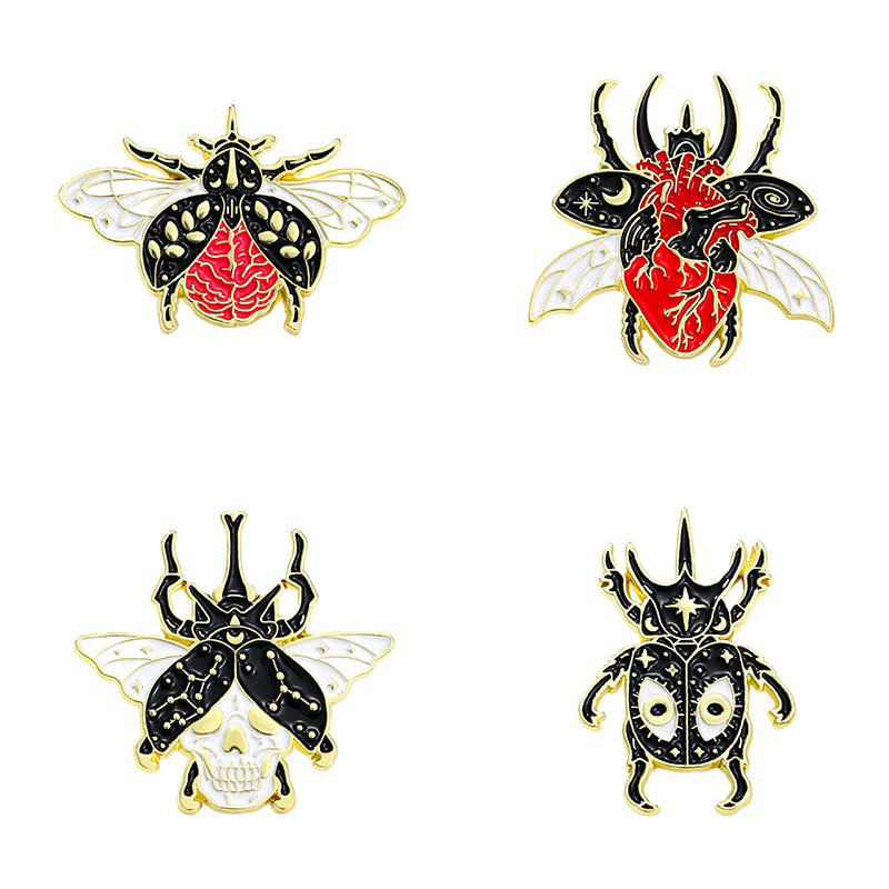 Lapel Pins Märken Logo Insect