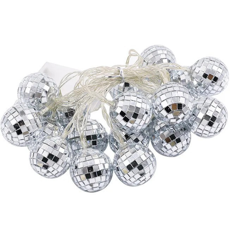 Led Disco Ball Spegel Party String Light For Party