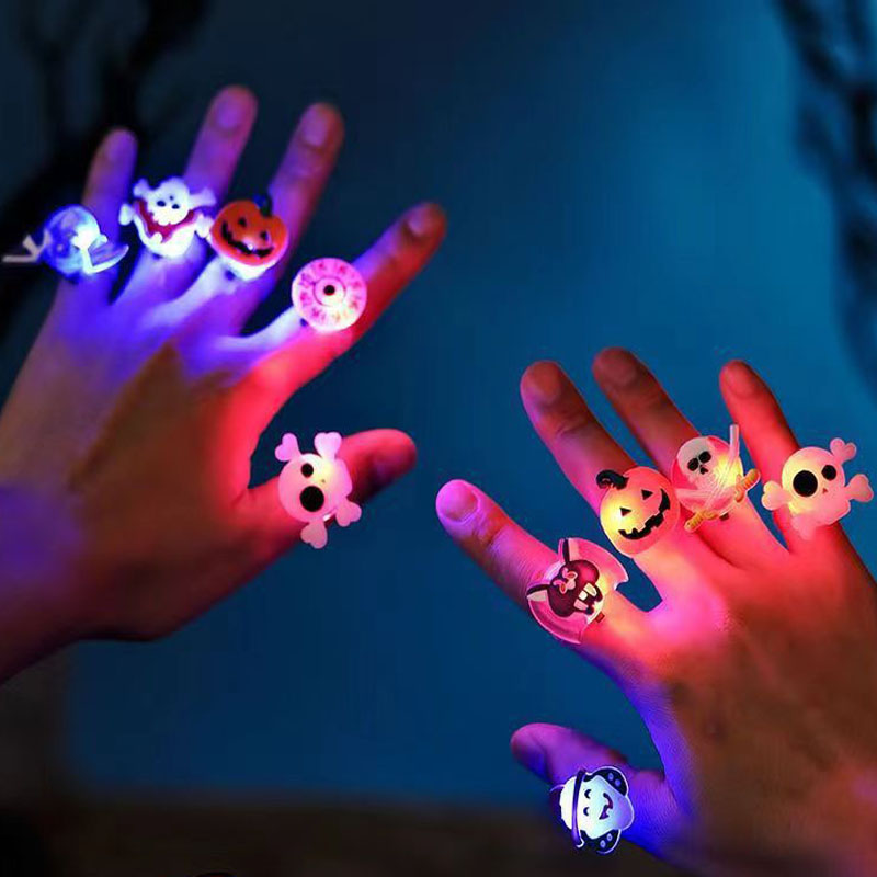 LED-ljus Halloween Ring