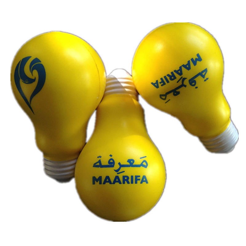 Glödlampa stressboll