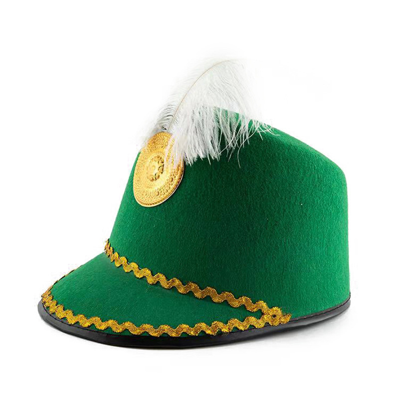 Marching Band Hat Nötknäpparen Hat guards parader Drum Major Hat
