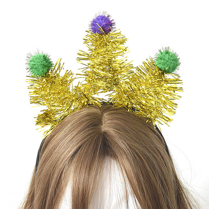 Mardi gras pannband