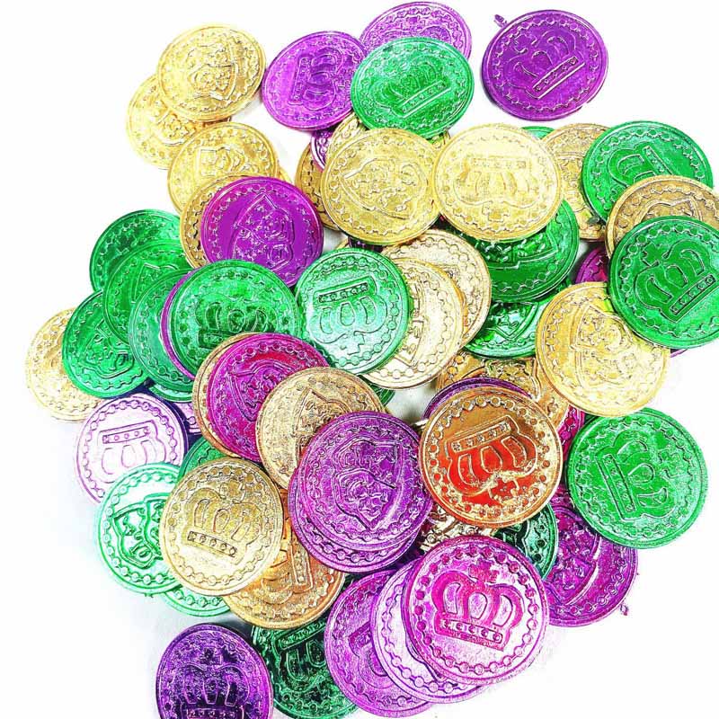 Mardi Gras plastmynt