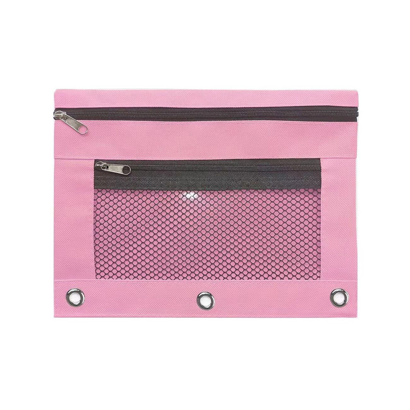 Mesh Zipper Pouch Mappar Dokument