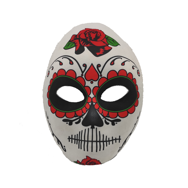 Mexikanska Day of the Dead EVA Flower Mask