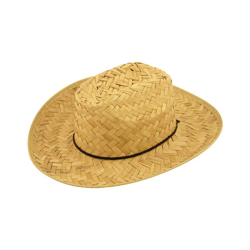 Mexikansk halm cowboyhatt