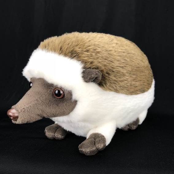 Nya Hedgehog Unstuffed Plyschleksaker