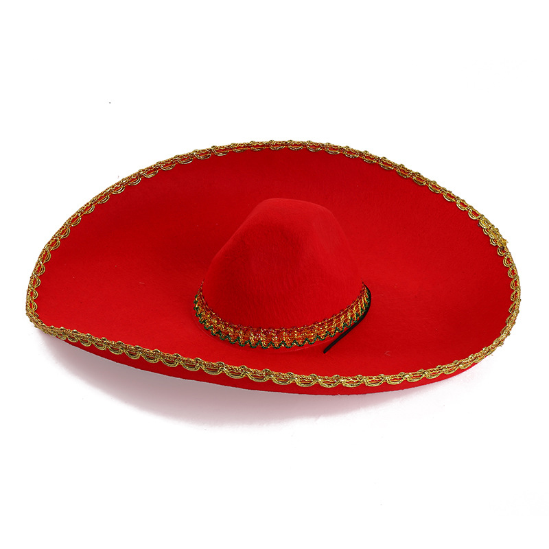 Nyhet mexikansk hatt mexikansk fancy hatt