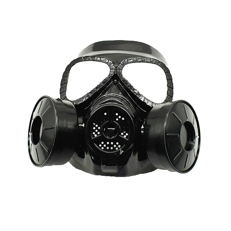 utomhusspel CS taktisk hel ansikte militär armé gasmask