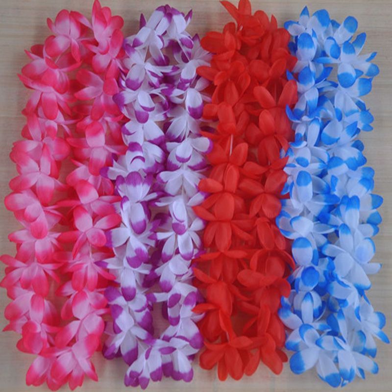 Hawaiian lei halsband girlang