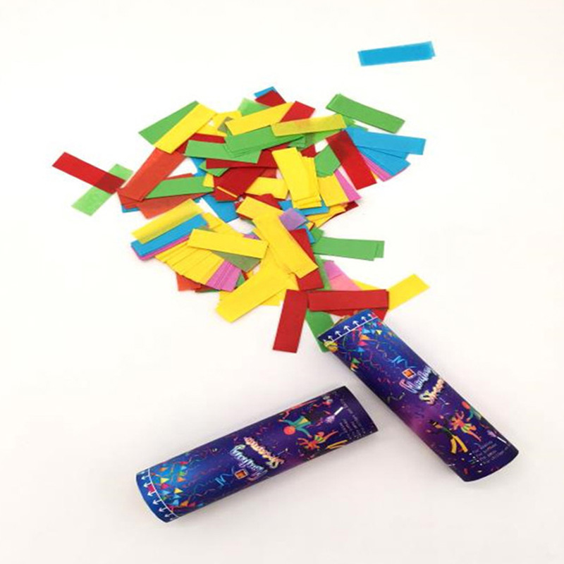 Party Favor Paper Confetti Popper