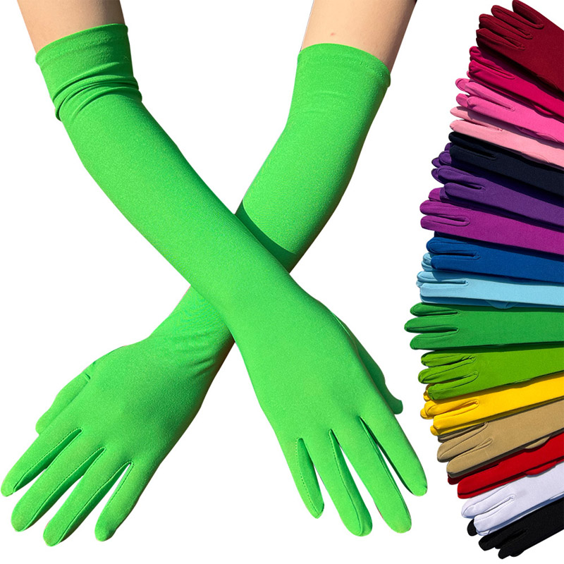 Party Prom Computume Long Glove