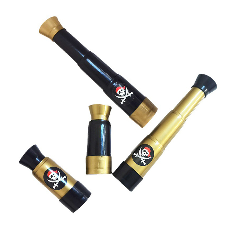 Pirate Theme Party Mini Plastic Pirates Telescope