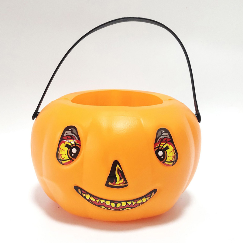 Plastpumpa godis hink