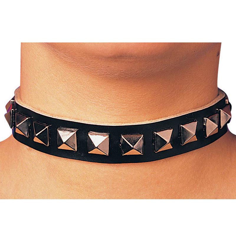 Punk Devil Leather Golden Plating Accessory Set