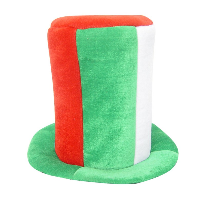 Top Hat Cosplay Keps Green Party Irish Hats