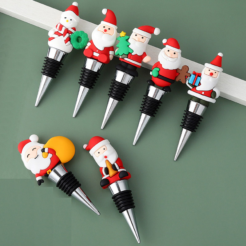 Santa Claus Hållbart hartsvinpropp