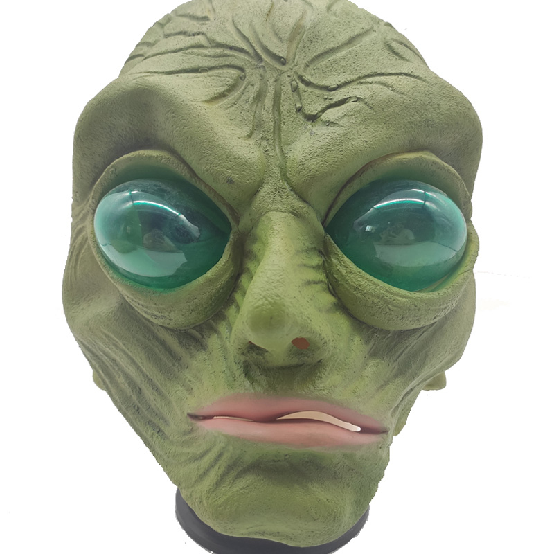 Skrämmande Monster Face Alien Mask