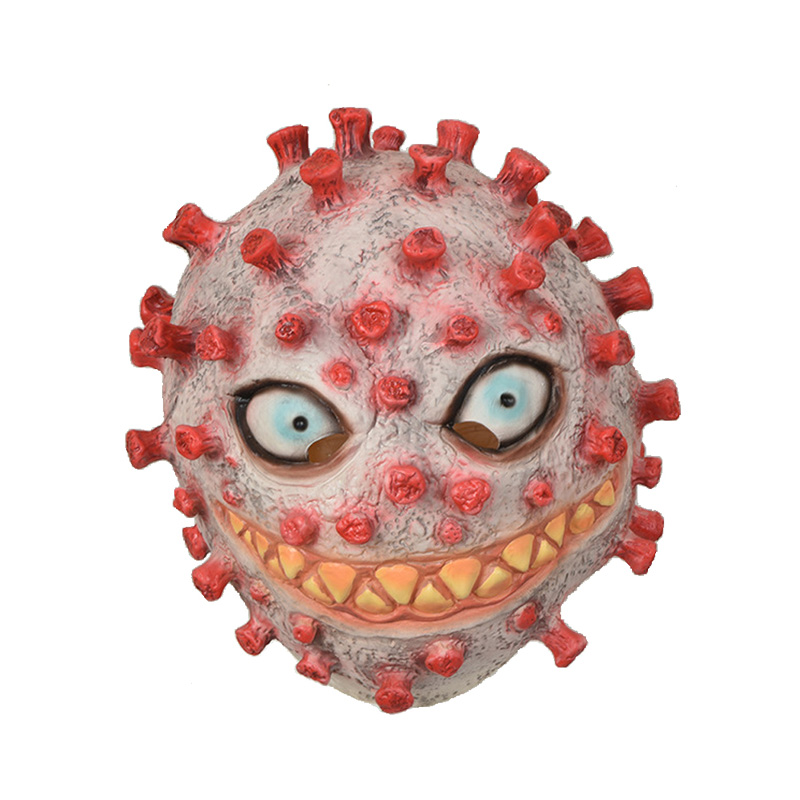 Skrämmande virus full ansiktsmask