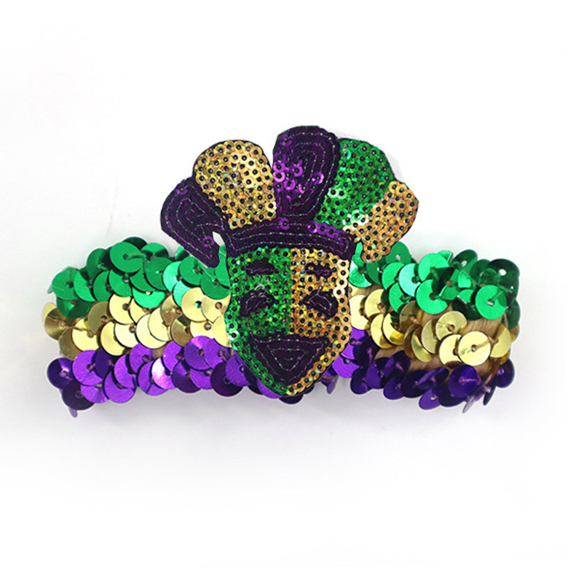 paljettrep vävt festligt fira justerbart armband