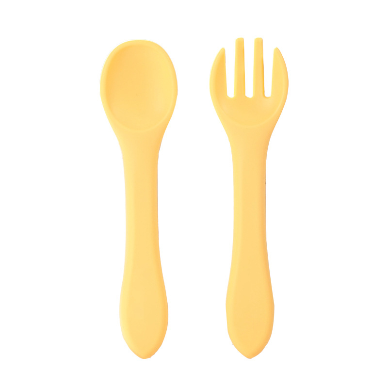 Silikongafflar och skedar