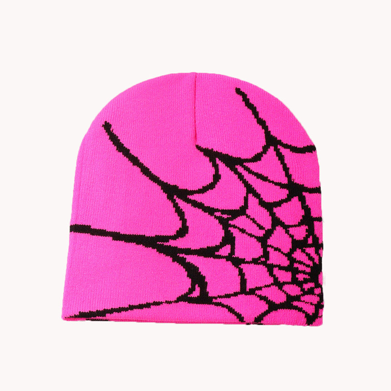 Spindel webb beanies jacquard hattar