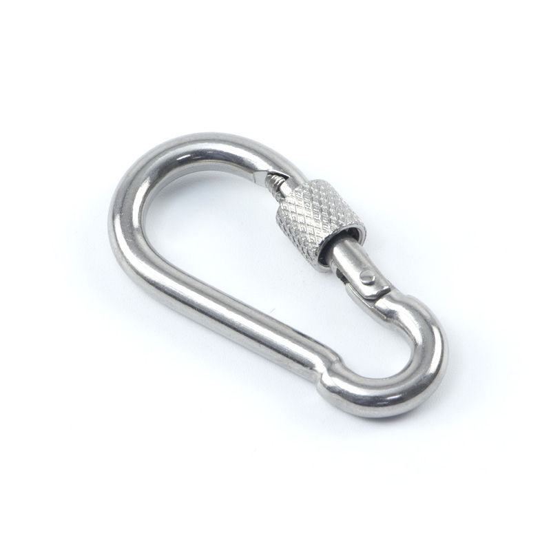 Spring Snap Hook med mutter