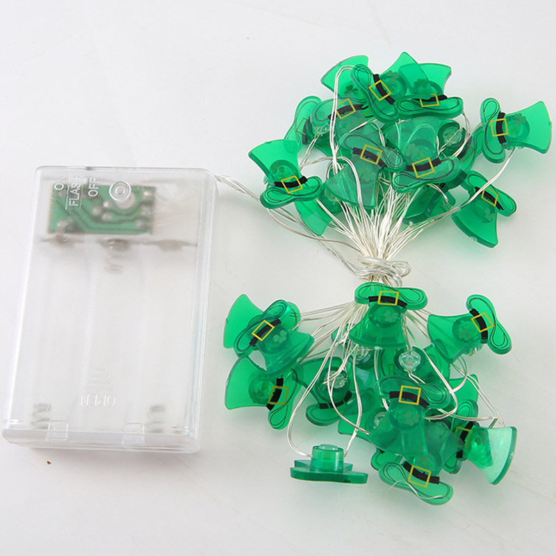 St. Patrick LED -sträng