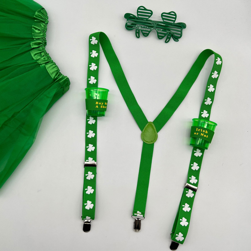 St. Patrick's Day -hängslen