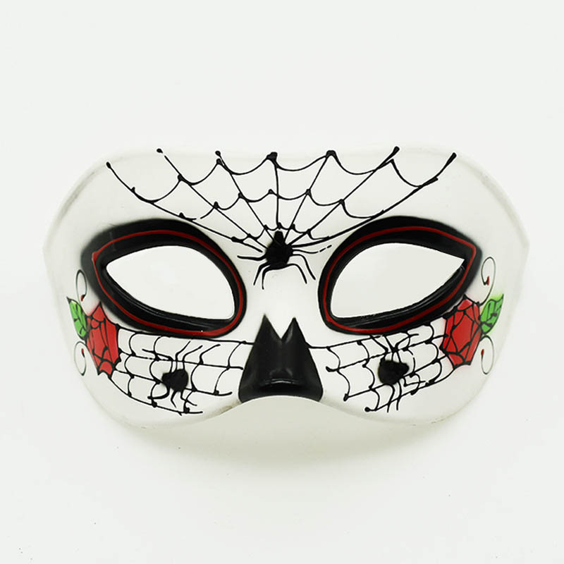 The Day Of Dead Sugar Skull Mask