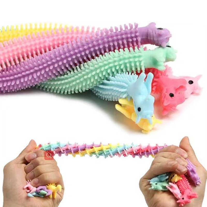 Unicorn Stretchy String fidget Sensory Toys