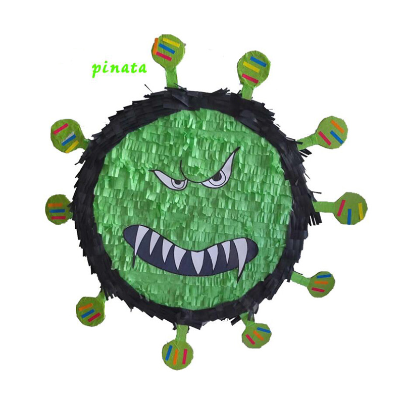 Virus Pinata För Barn Party Barn Party Dekoration