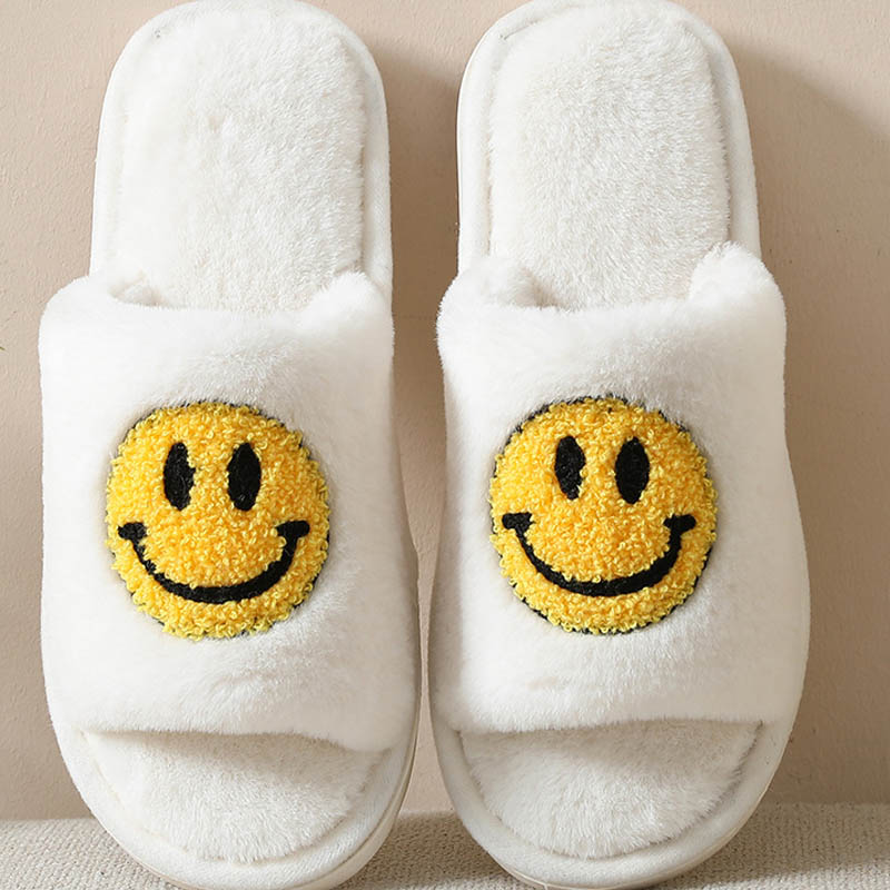 Warm Smile Face Sidor Tofflor