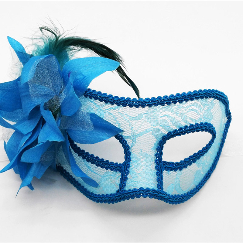 Kvinnors halv ansiktsmask